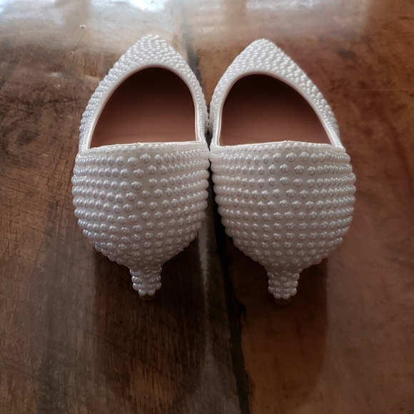 CRYSTAL QUEEN KITTEN HEEL 👠 😍 ♥ - Picture 4 of 6